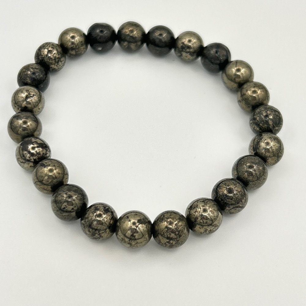 Pyrite bracelet